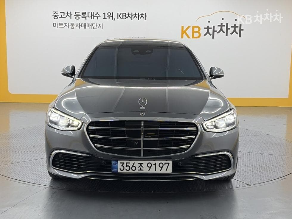 Mercedes-Benz S-Клас W223S580L 4Matic Стандартен - 2