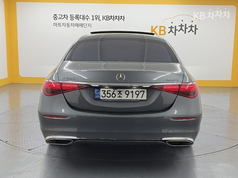 Mercedes-Benz S-Клас W223S580L 4Matic Стандартен - 3