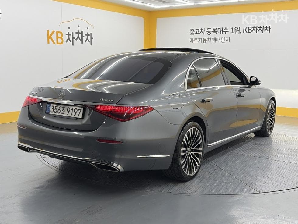 Mercedes-Benz S-Клас W223S580L 4Matic Стандартен - 4