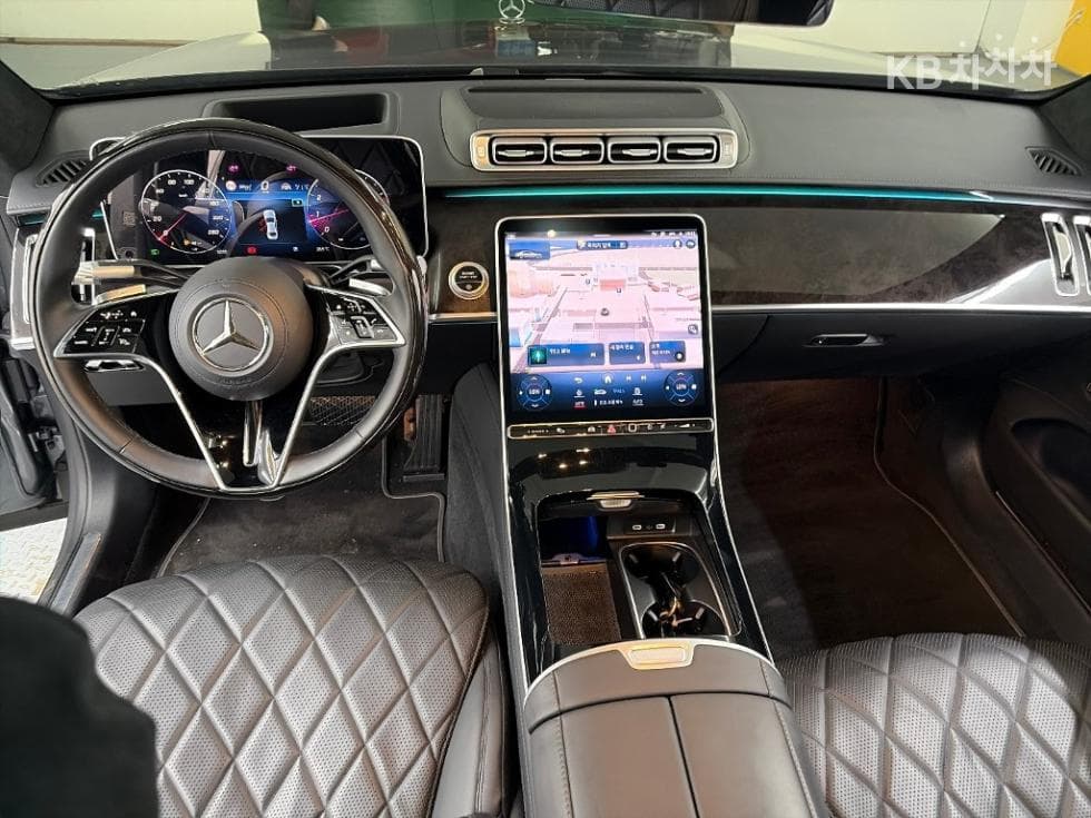 Mercedes-Benz S-Клас W223S580L 4Matic Стандартен - 7