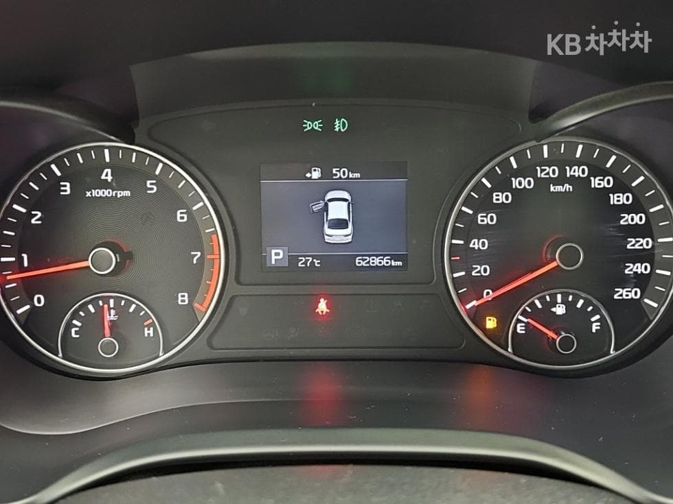 Киа The New (фейслифт) K5 Второ поколение2.0 Бензин Престиж - 6