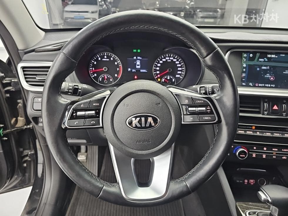 Киа The New (фейслифт) K5 Второ поколение2.0 Бензин Престиж - 9