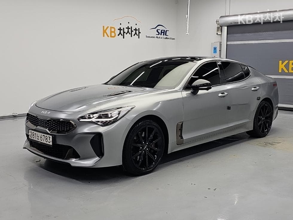 Киа Stinger Майстор 3.3 Бензин Турбо 4x4 트리뷰트 에디션 - Image 1