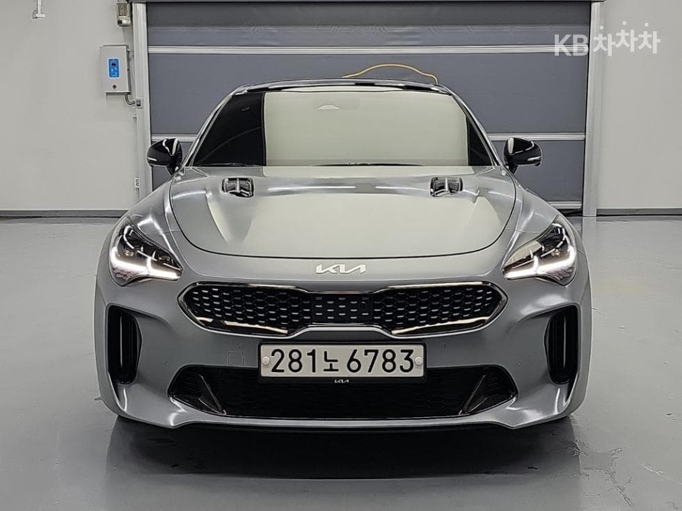 Киа Stinger Майстор3.3 Бензин Турбо 4x4 트리뷰트 에디션 - 2