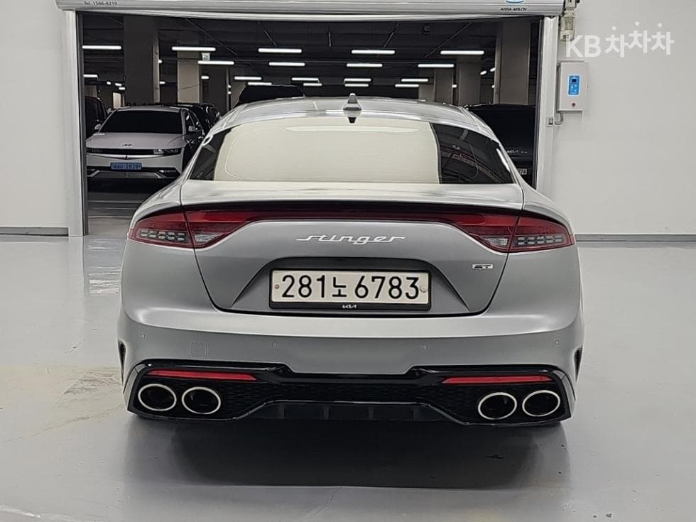 Киа Stinger Майстор3.3 Бензин Турбо 4x4 트리뷰트 에디션 - 3