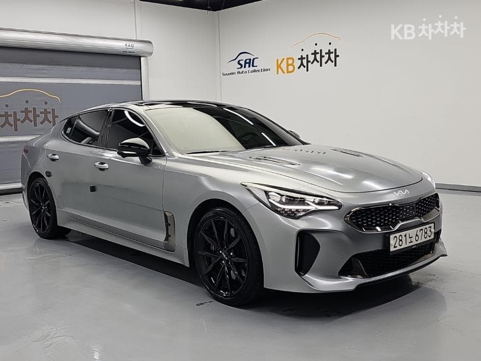 Киа Stinger Майстор3.3 Бензин Турбо 4x4 트리뷰트 에디션 - 4