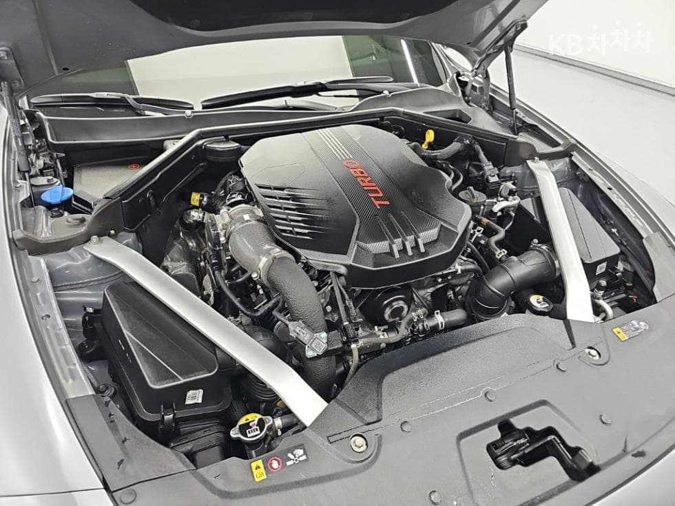 Киа Stinger Майстор3.3 Бензин Турбо 4x4 트리뷰트 에디션 - 5