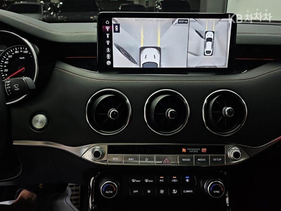 Киа Stinger Майстор3.3 Бензин Турбо 4x4 트리뷰트 에디션 - 10