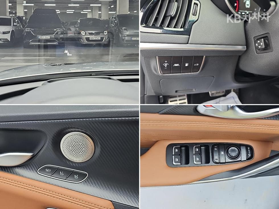 Киа Stinger Майстор3.3 Бензин Турбо 4x4 트리뷰트 에디션 - 17