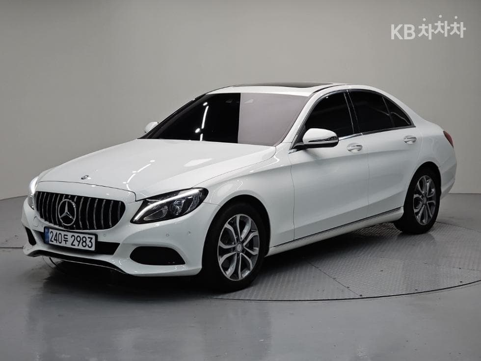 Mercedes-Benz The New (фейслифт) C-Клас C220d Avantgarde W205(14~) - Image 1