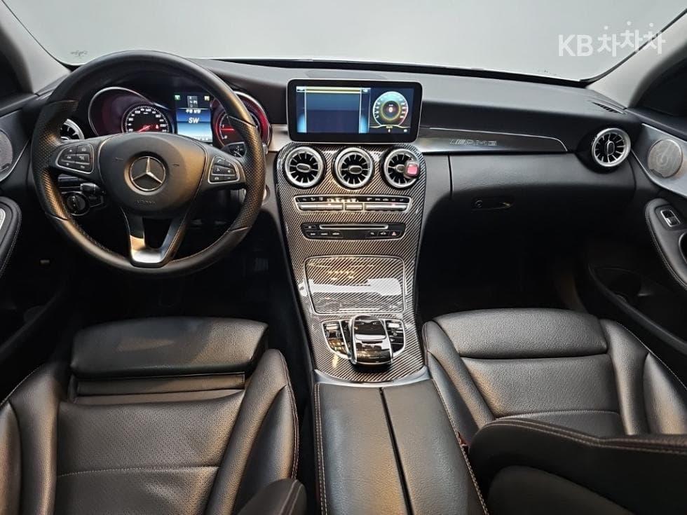 Mercedes-Benz The New (фейслифт) C-КласC220d Avantgarde W205 - 7