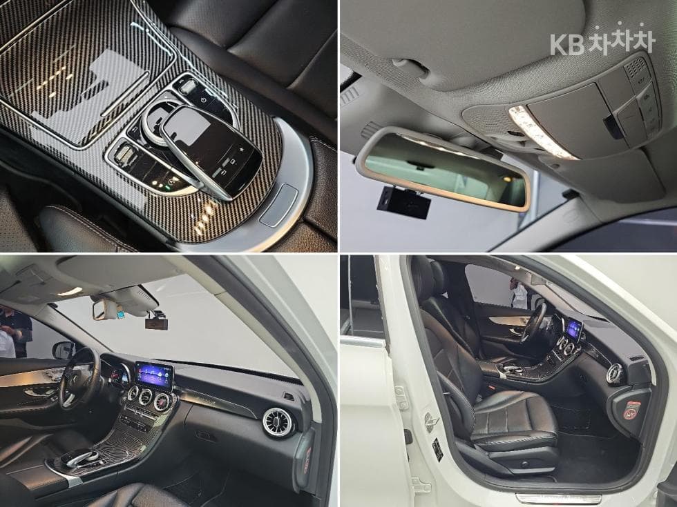 Mercedes-Benz The New (фейслифт) C-КласC220d Avantgarde W205 - 17