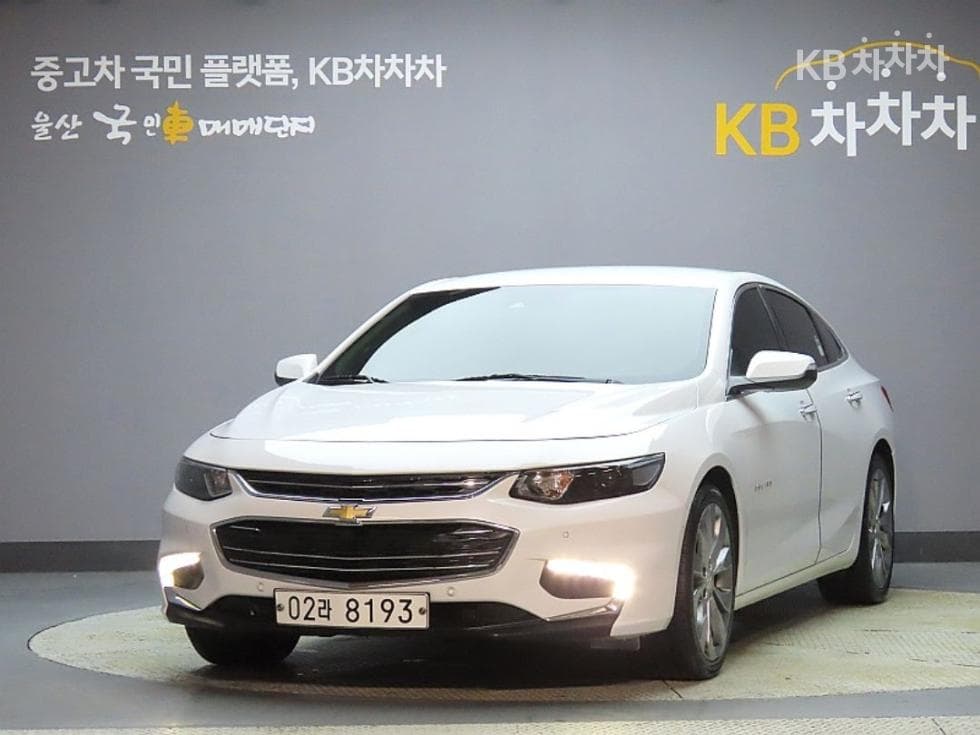 GM Korea All New Malibu 2.0 Turbo 퍼펙트 블랙 - Image 1