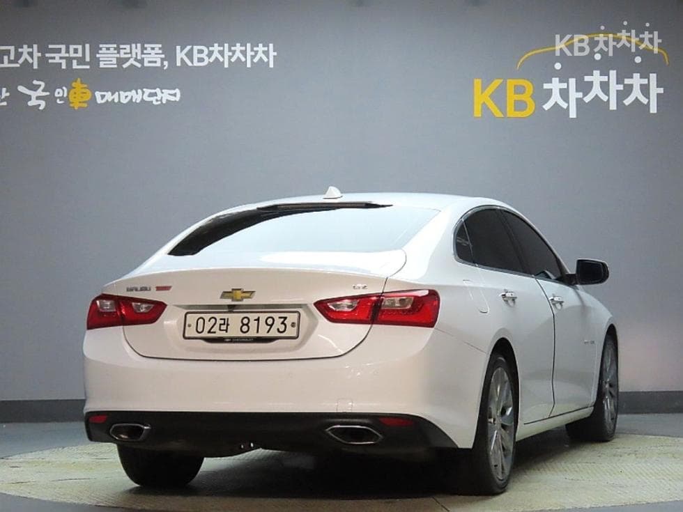 Джи Ем Корея All New Малібу2.0 Турбо 퍼펙트 블랙 - 5