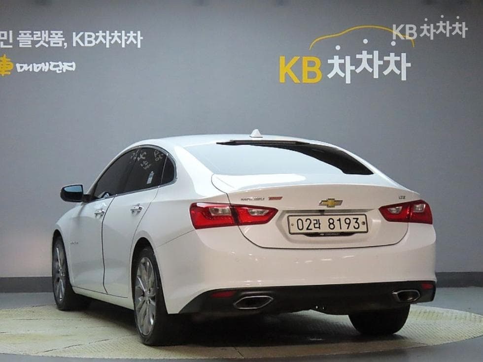 Джи Ем Корея All New Малібу2.0 Турбо 퍼펙트 블랙 - 4