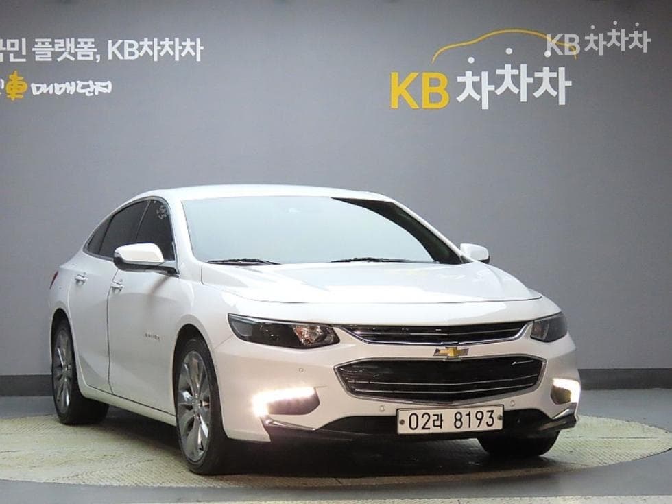 Джи Ем Корея All New Малібу2.0 Турбо 퍼펙트 블랙 - 6