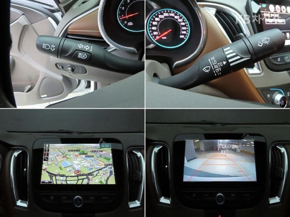 Джи Ем Корея All New Малібу2.0 Турбо 퍼펙트 블랙 - 14