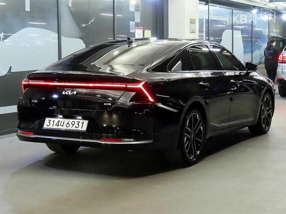 Киа The New (фейслифт) K8 Хибрид1.6 Турбо HEV 시그니쳐 - 4