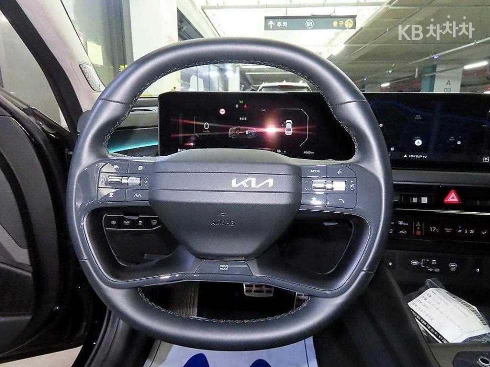 Киа The New (фейслифт) K8 Хибрид1.6 Турбо HEV 시그니쳐 - 8