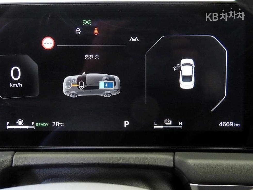 Киа The New (фейслифт) K8 Хибрид1.6 Турбо HEV 시그니쳐 - 9