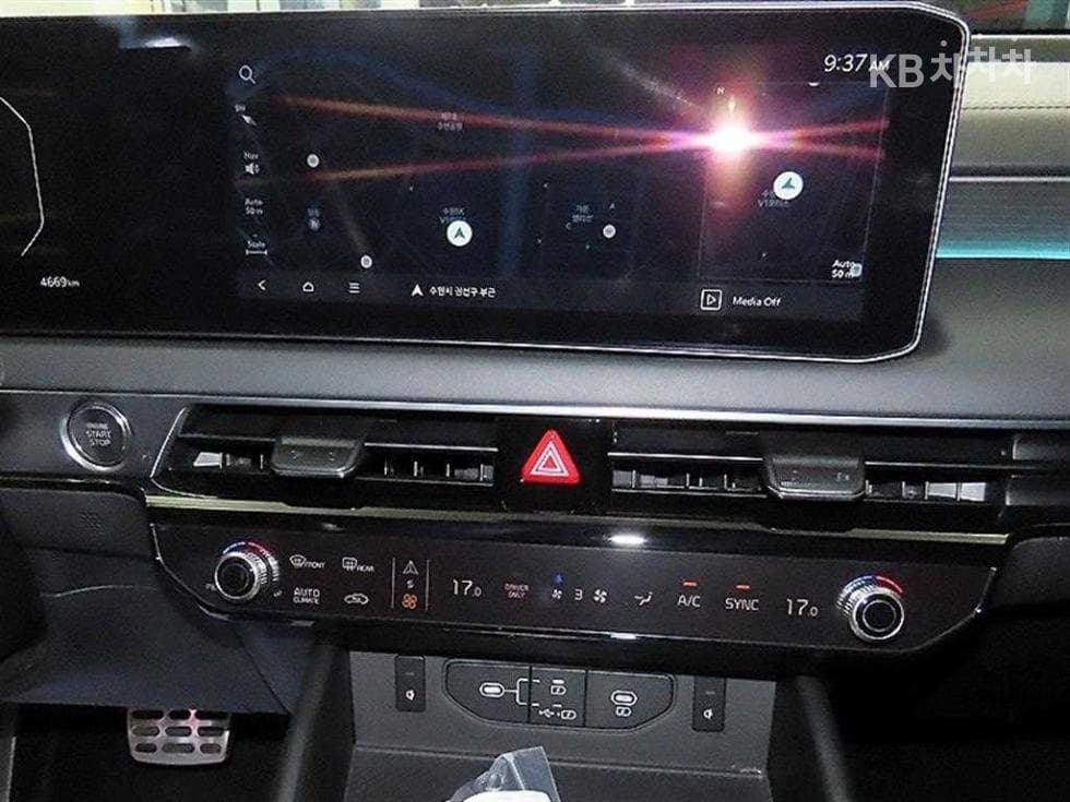 Киа The New (фейслифт) K8 Хибрид1.6 Турбо HEV 시그니쳐 - 11