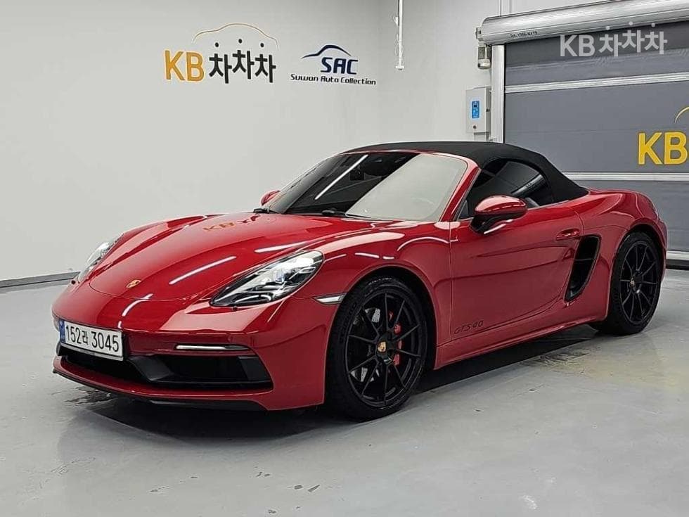 Porsche 718 박스터 4.0 GTS - Image 1