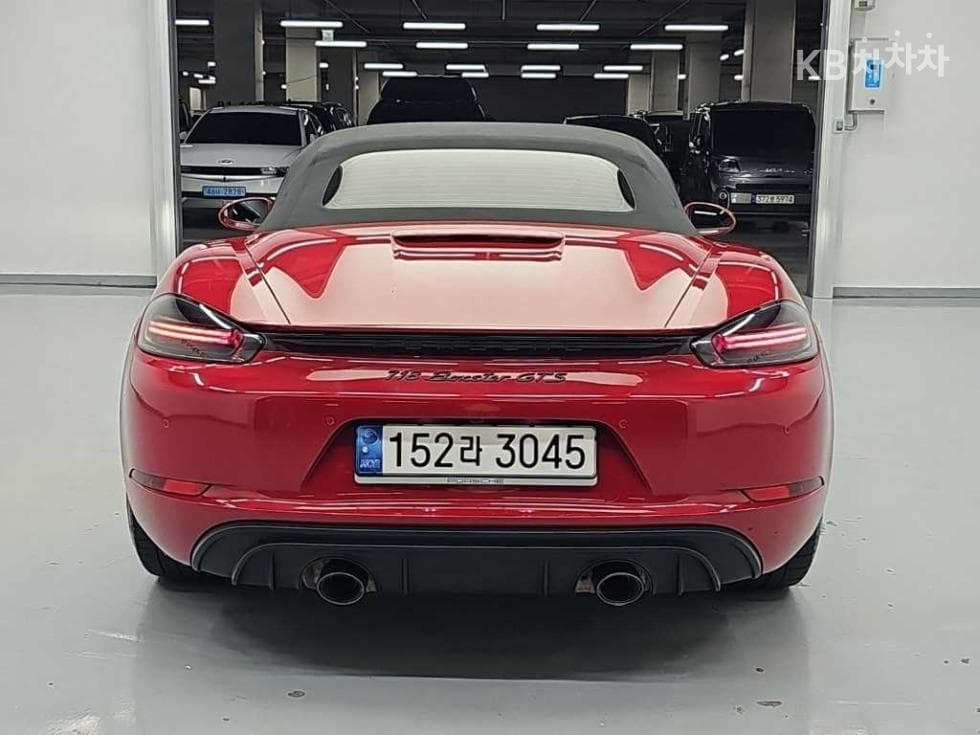 Porsche 718 박스터4.0 GTS - 3