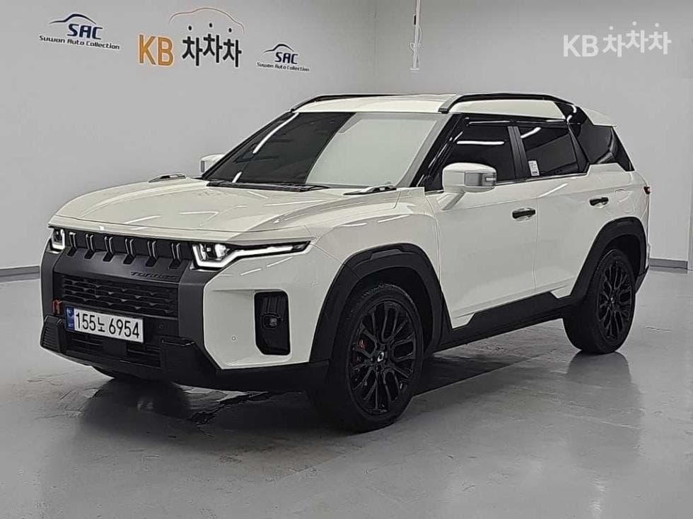 КейДжи Мобилити 토레스(J100) 1.5 GDI Турбо Лимитиран 블랙 에디션 - Image 1