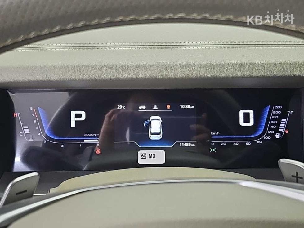 KG Mobility 토레스(J100)1.5 GDI Turbo Limited 블랙 에디션 - 6