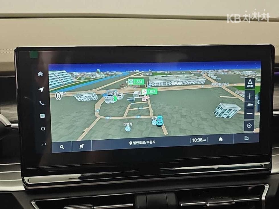 KG Mobility 토레스(J100)1.5 GDI Turbo Limited 블랙 에디션 - 14