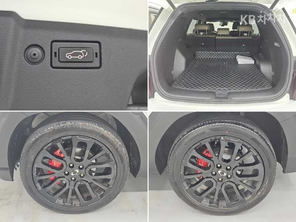 KG Mobility 토레스(J100)1.5 GDI Turbo Limited 블랙 에디션 - 20