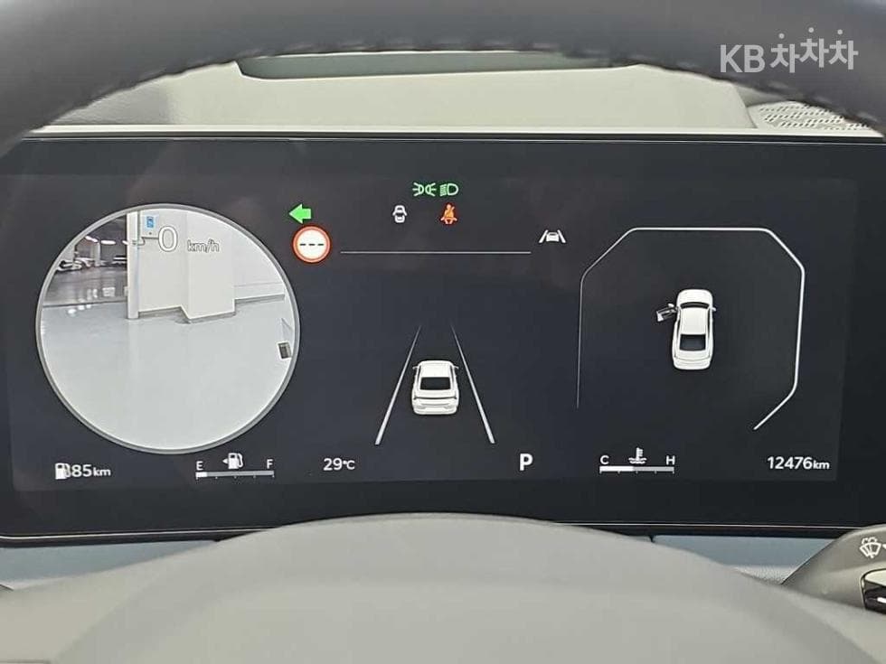 Киа The New (фейслифт) K83.5 Бензин AWD 시그니쳐 - 6