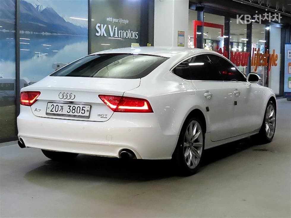 Ауди A73.0 TFSI 콰트로 엔트리 - 4