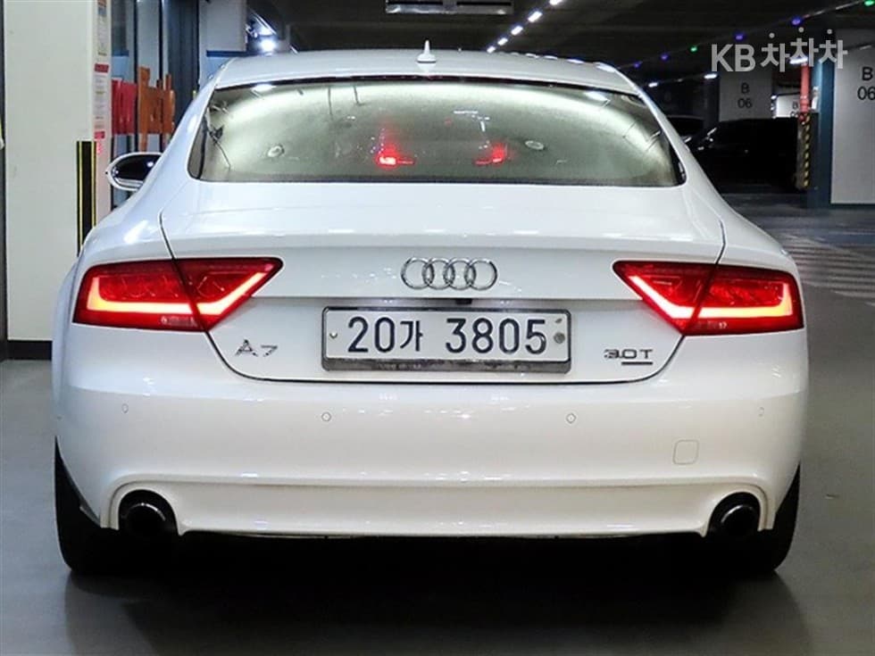 Ауди A73.0 TFSI 콰트로 엔트리 - 5