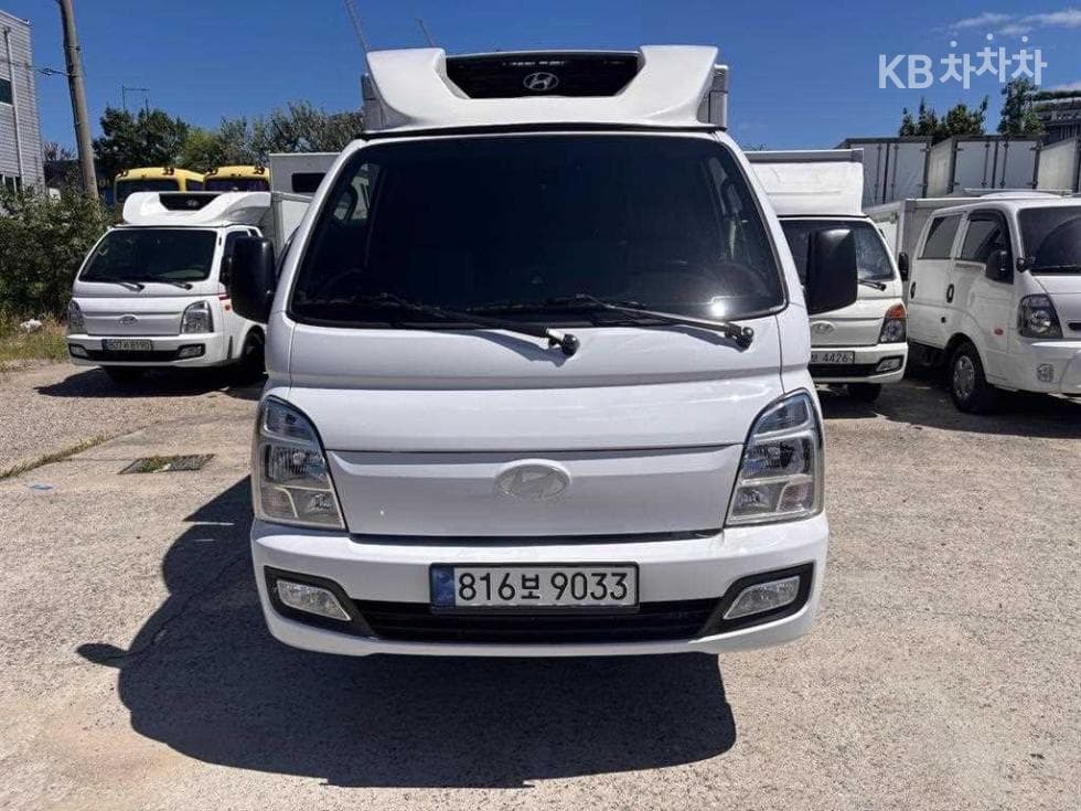 Хюндай Porter 2 LPG 냉동Товарна надстройка차 Удължено междуосие Super Cab Смарт - Image 1