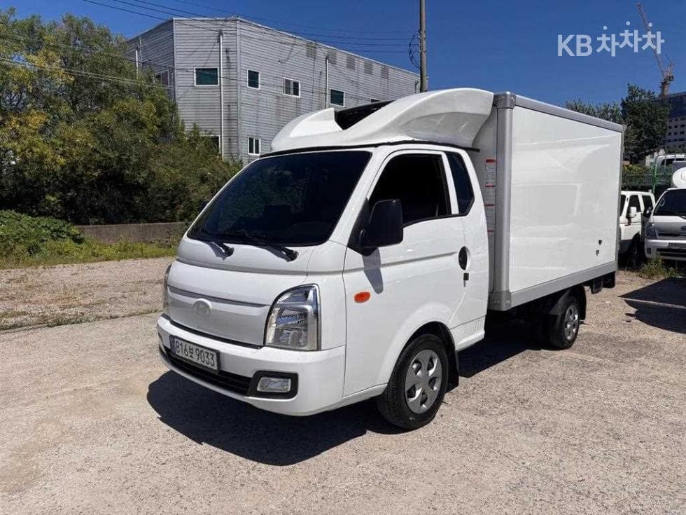 Хюндай Porter 2LPG 냉동Товарна надстройка차 Удължено междуосие Super Cab Смарт - 2