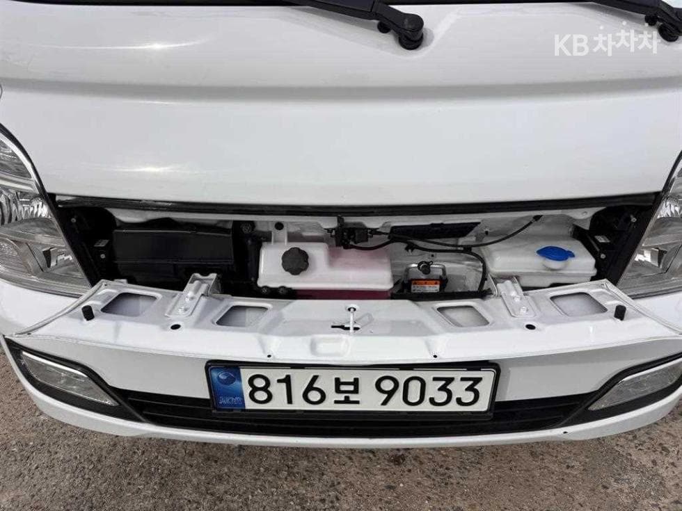 Хюндай Porter 2LPG 냉동Товарна надстройка차 Удължено междуосие Super Cab Смарт - 3