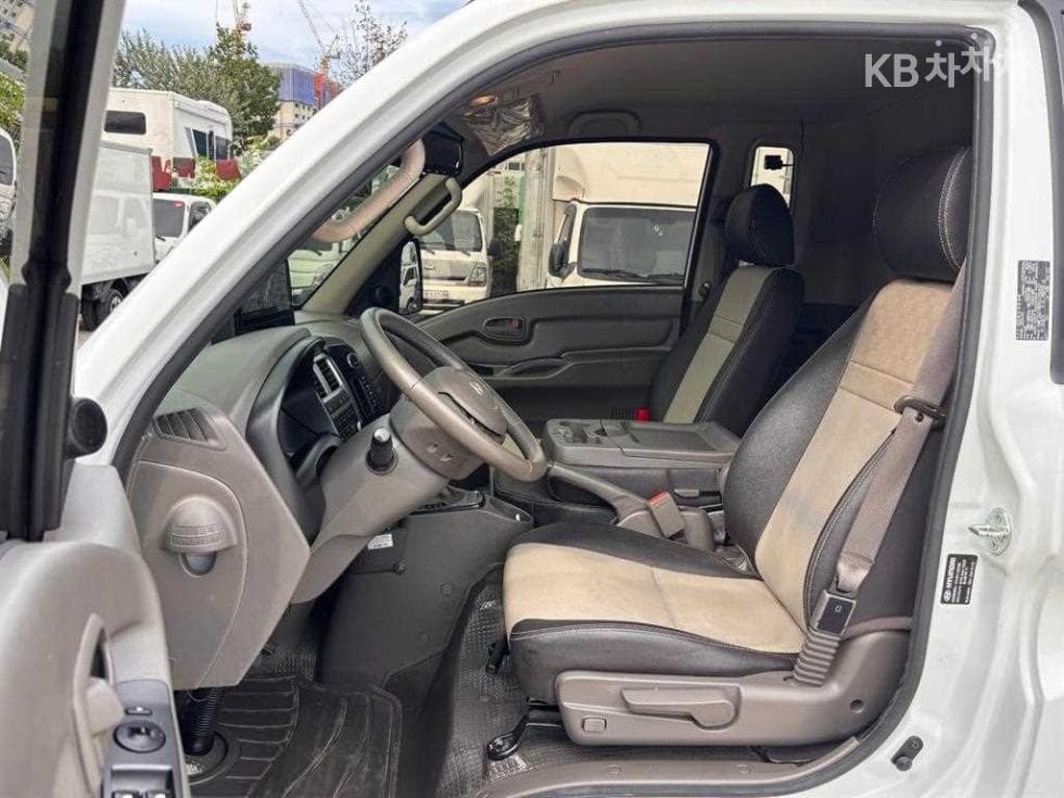 Хюндай Porter 2LPG 냉동Товарна надстройка차 Удължено междуосие Super Cab Смарт - 15