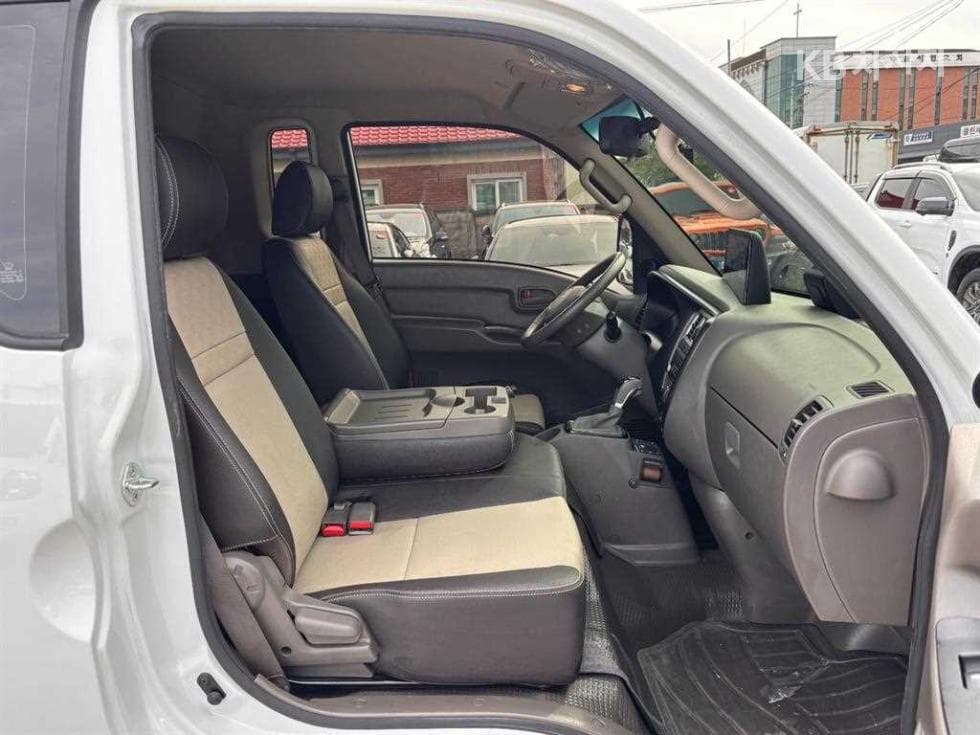 Хюндай Porter 2LPG 냉동Товарна надстройка차 Удължено междуосие Super Cab Смарт - 16