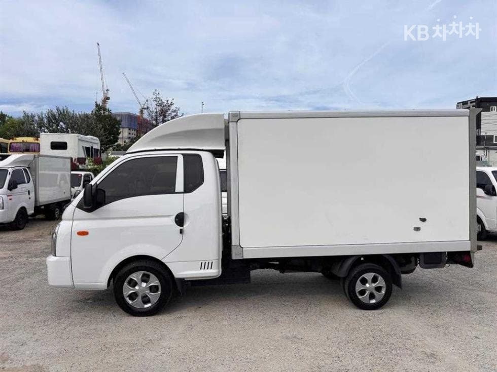 Хюндай Porter 2LPG 냉동Товарна надстройка차 Удължено междуосие Super Cab Смарт - 19