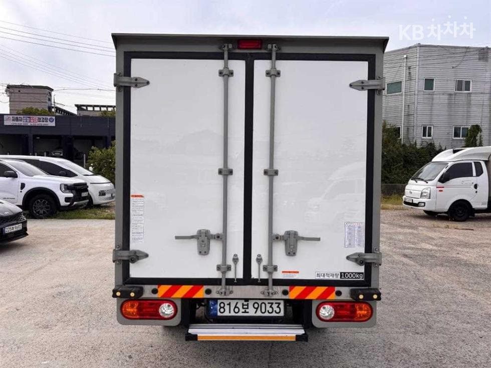 Хюндай Porter 2LPG 냉동Товарна надстройка차 Удължено междуосие Super Cab Смарт - 20