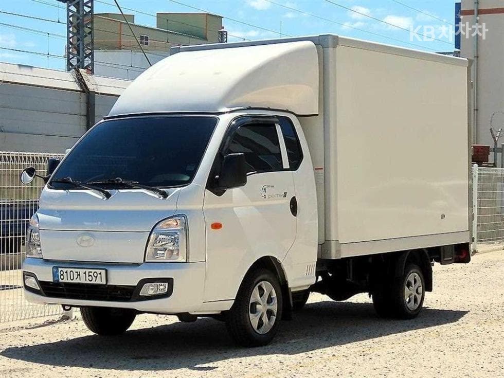 Хюндай Porter 2 LPG 하이Box Truck Удължено междуосие Super Cab Смарт - Image 1