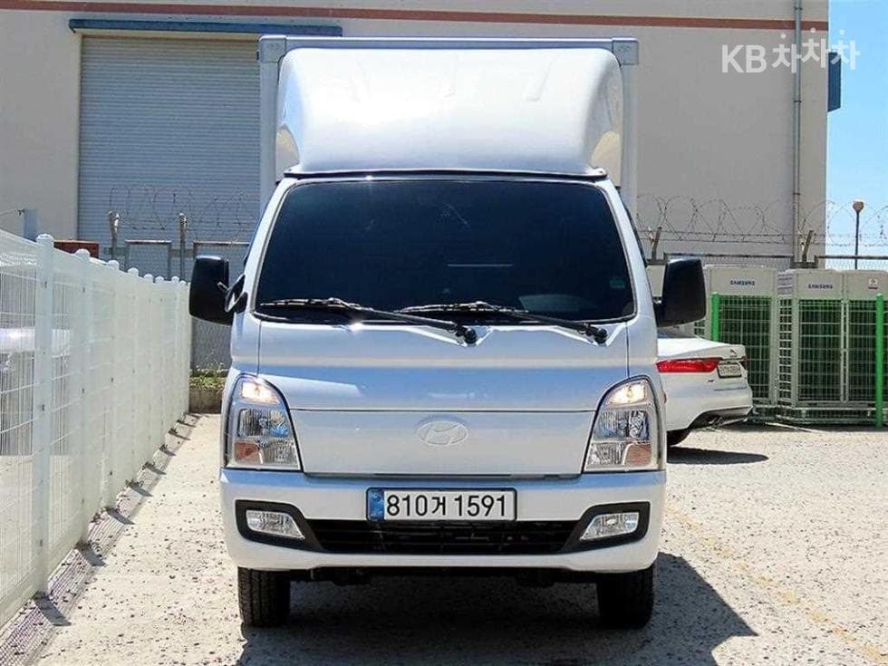 Хюндай Porter 2LPG 하이Box Truck Удължено междуосие Super Cab Смарт - 2