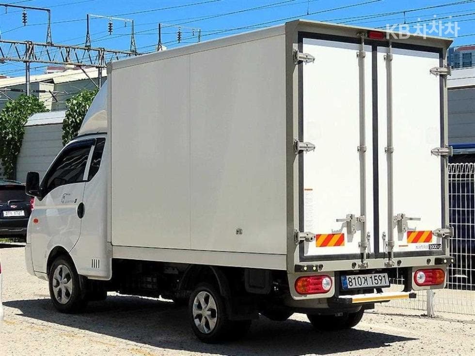 Хюндай Porter 2LPG 하이Box Truck Удължено междуосие Super Cab Смарт - 3