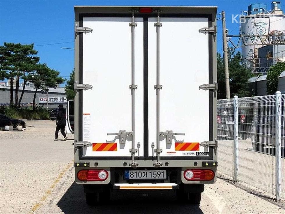 Хюндай Porter 2LPG 하이Box Truck Удължено междуосие Super Cab Смарт - 4