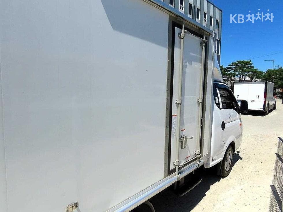 Хюндай Porter 2LPG 하이Box Truck Удължено междуосие Super Cab Смарт - 5
