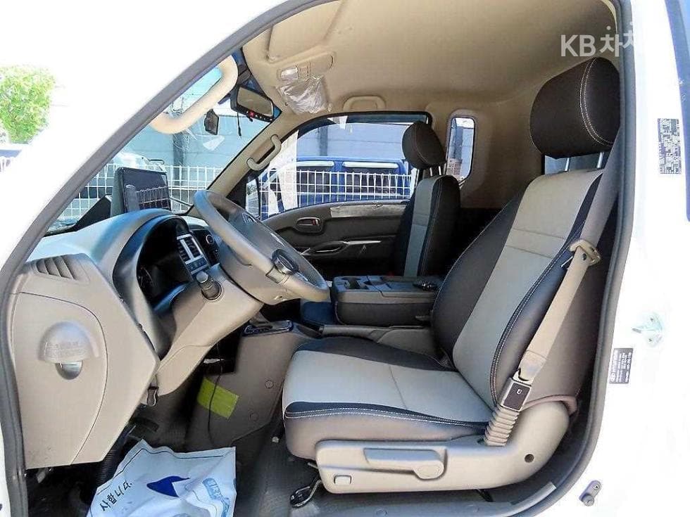 Хюндай Porter 2LPG 하이Box Truck Удължено междуосие Super Cab Смарт - 7