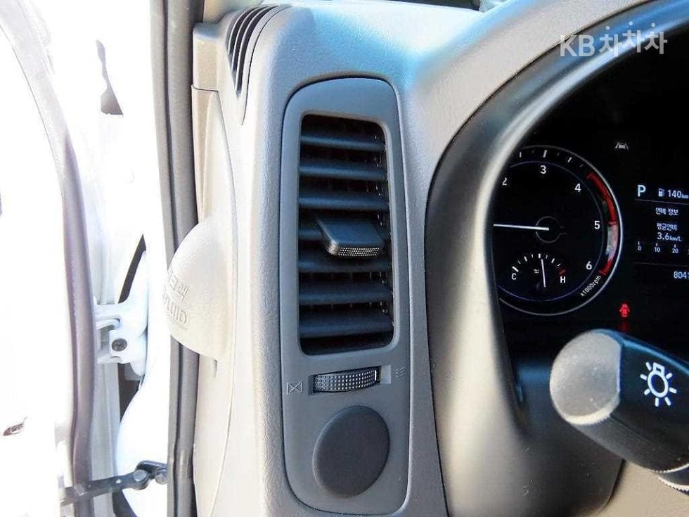 Хюндай Porter 2LPG 하이Box Truck Удължено междуосие Super Cab Смарт - 12