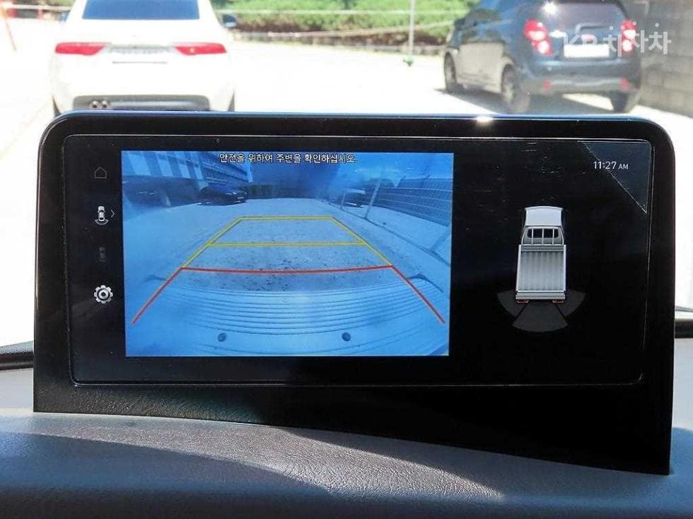 Хюндай Porter 2LPG 하이Box Truck Удължено междуосие Super Cab Смарт - 15