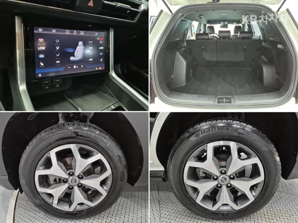 KG Mobility The New (facelift) 토레스(J100)Gasoline Turbo 1.5 2WD T5 - 18